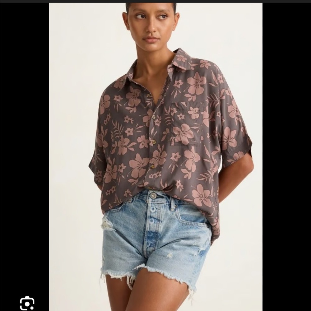 Mai Dylan Top Shirt in Bonita Print